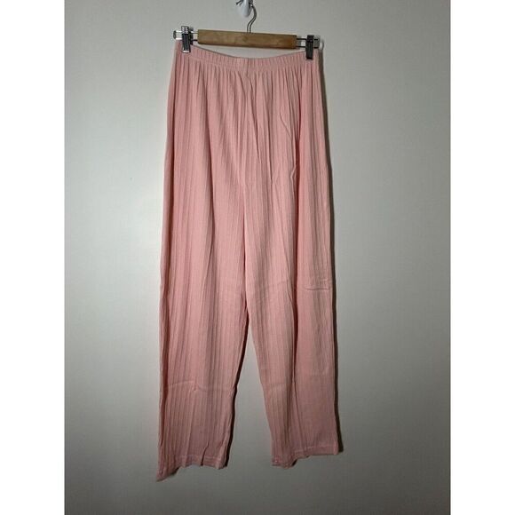 B.G. Street Intimate Coming on Soft 100% Cotton Pajama Set PJ Womens Medium 3122 - Picture 8 of 11